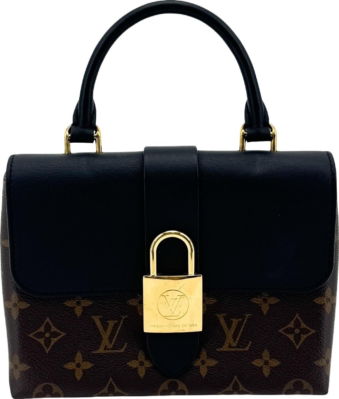 Louis Vuitton Locky Monogram Canvas with Leather BB