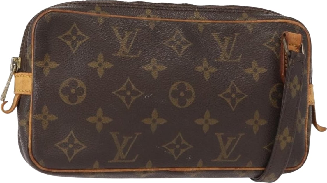 Louis Vuitton Pochette Marly Bandouliere Monogram Canvas