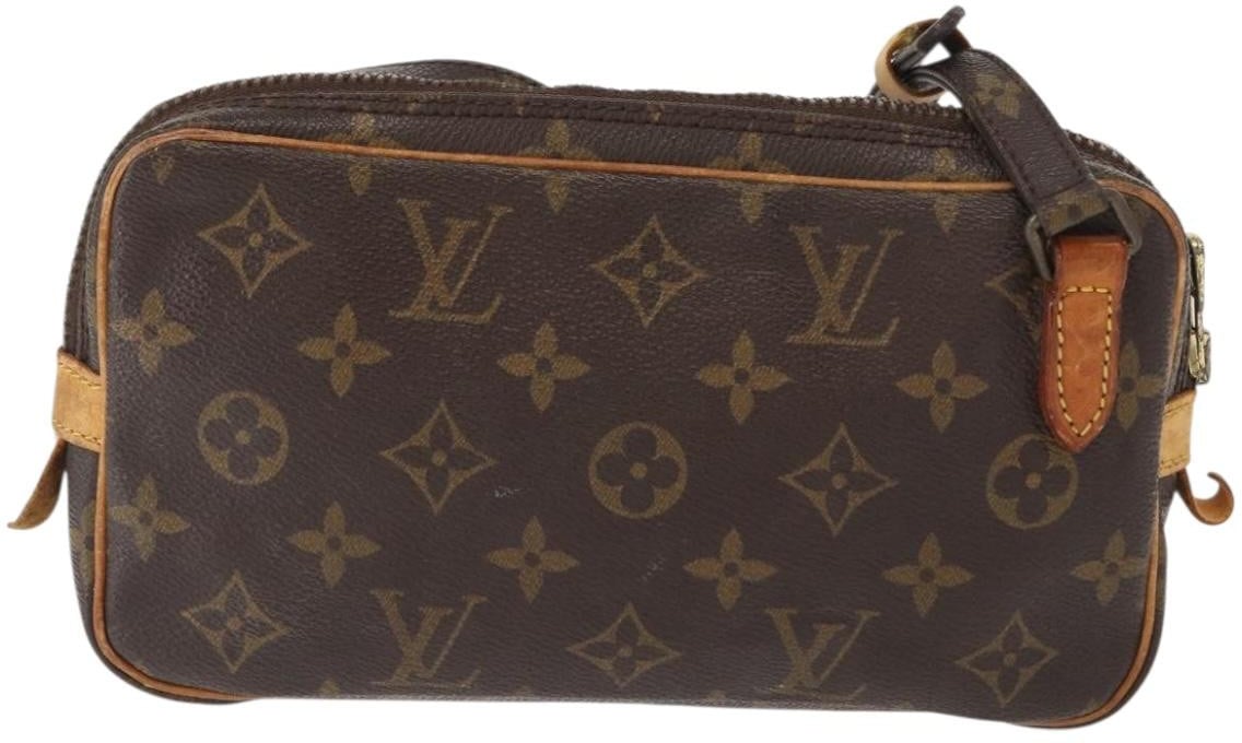 Louis Vuitton Pochette Marly Bandouliere Monogram Canvas