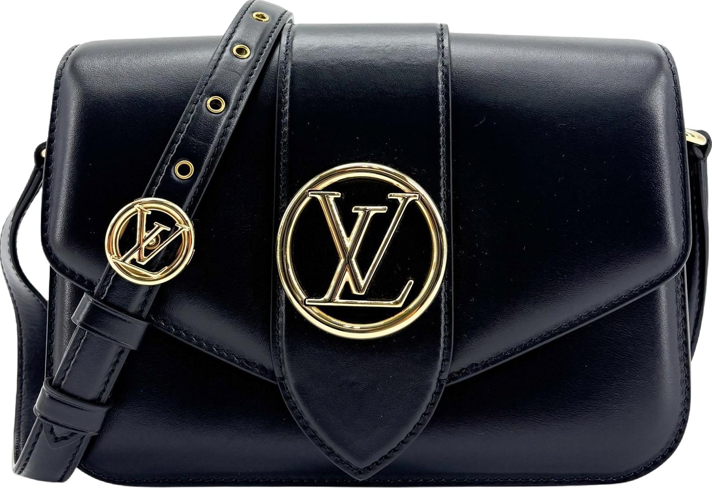 Louis Vuitton LV Pont 9 Leather