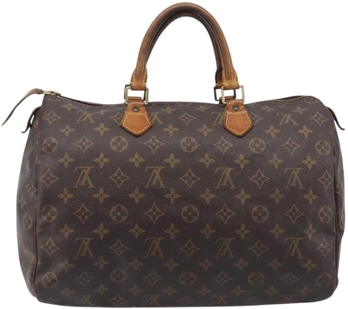 Louis Vuitton Speedy Monogram Canvas 35