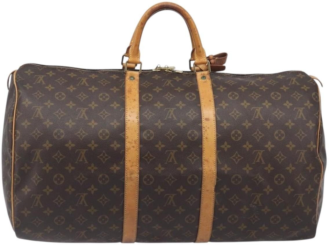 Louis Vuitton Keepall Monogram Canvas 55