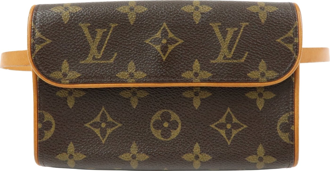 Louis Vuitton Florentine Waist Monogram Canvas Medium