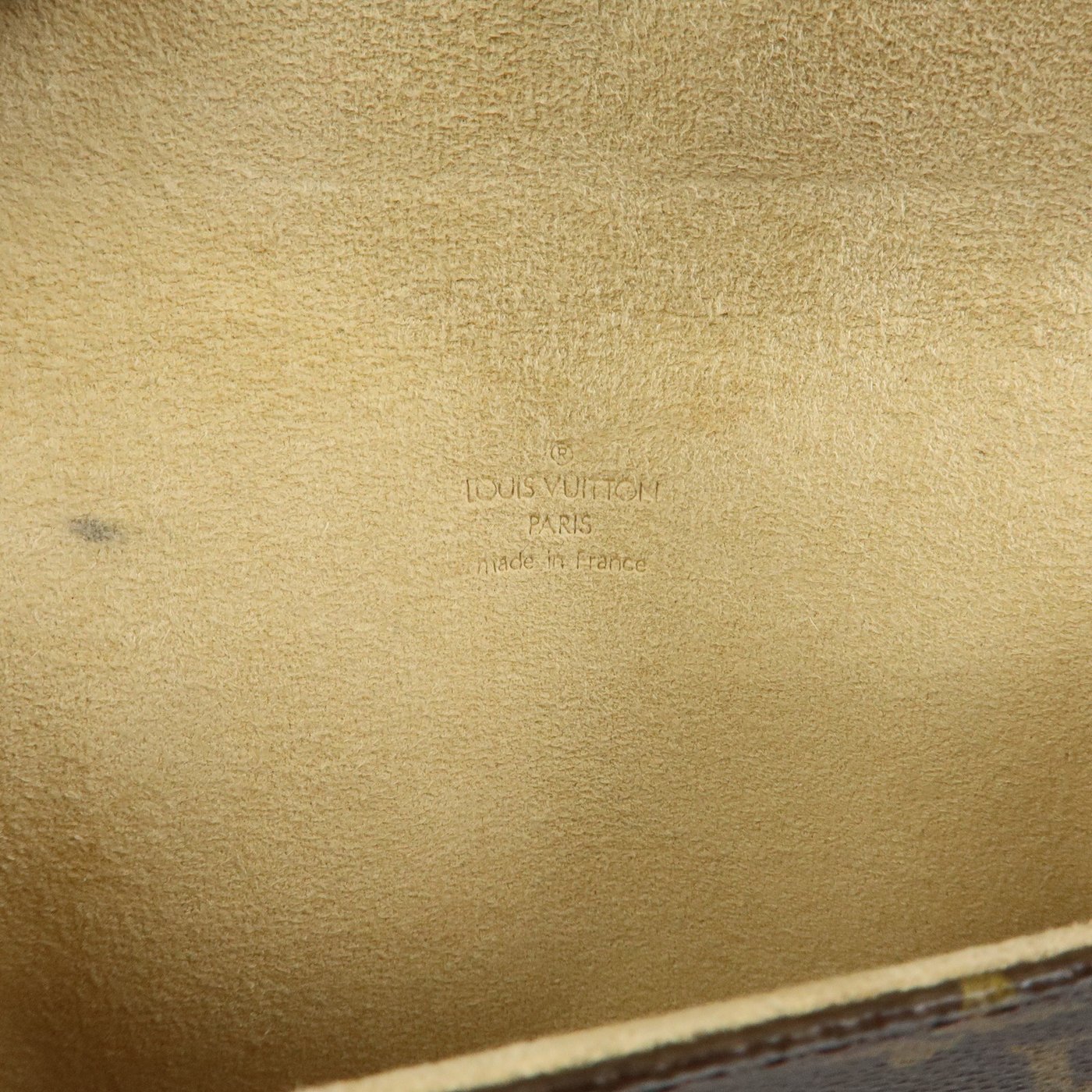 Louis Vuitton Florentine Waist Monogram Canvas Medium