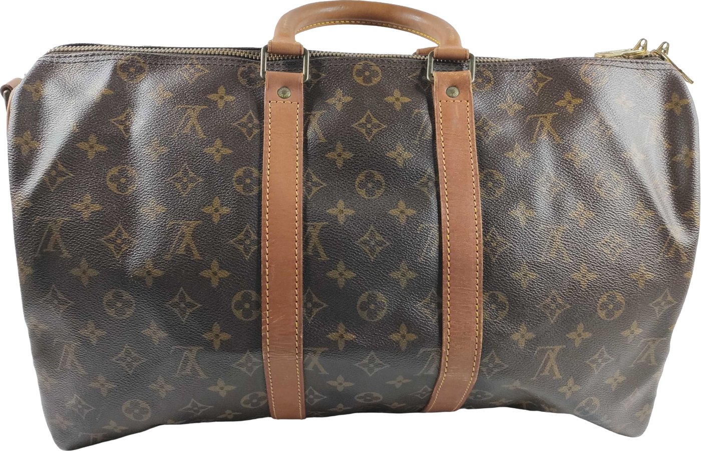 Louis Vuitton Keepall Bandouliere Monogram Canvas 45