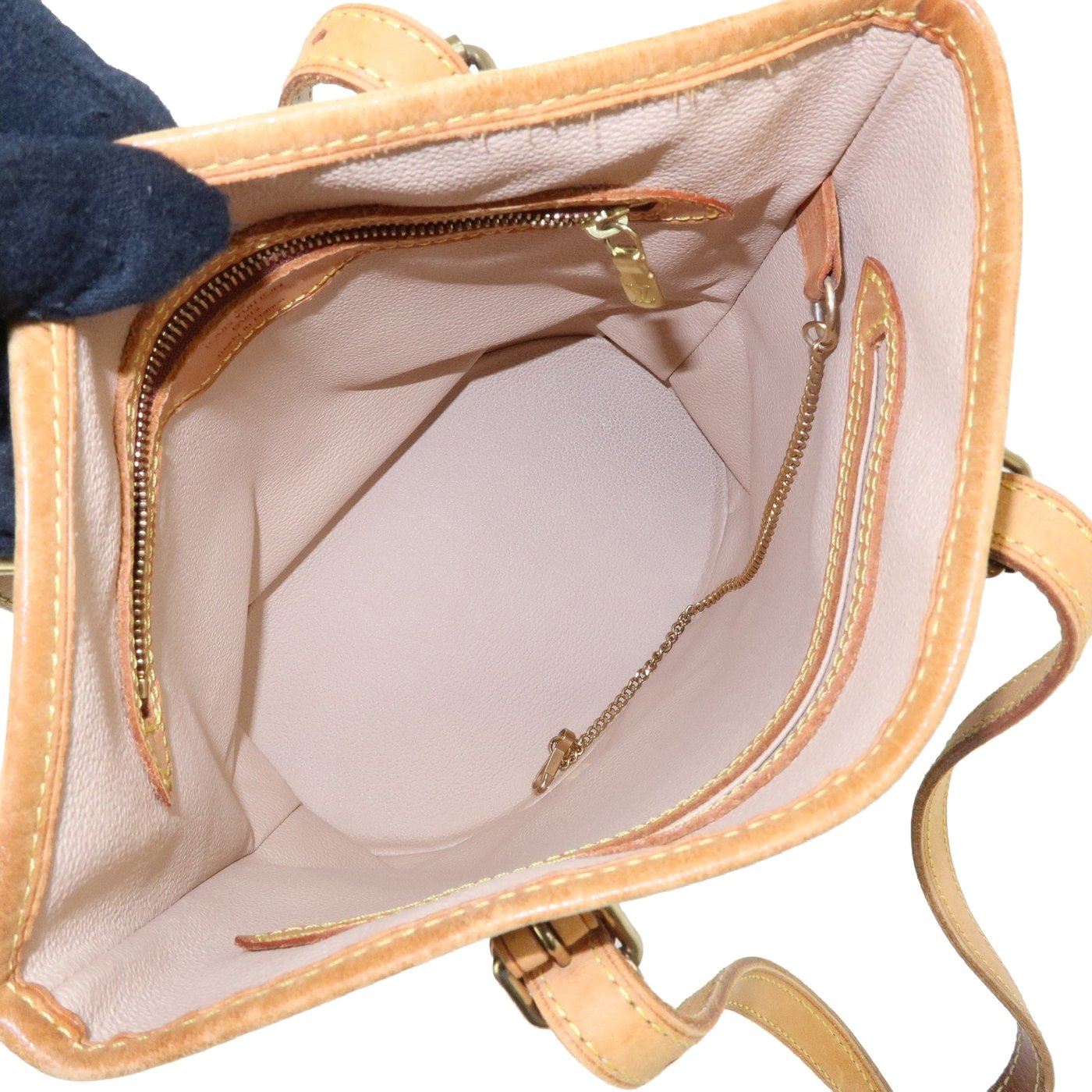 Louis Vuitton Petit Bucket Monogram Canvas