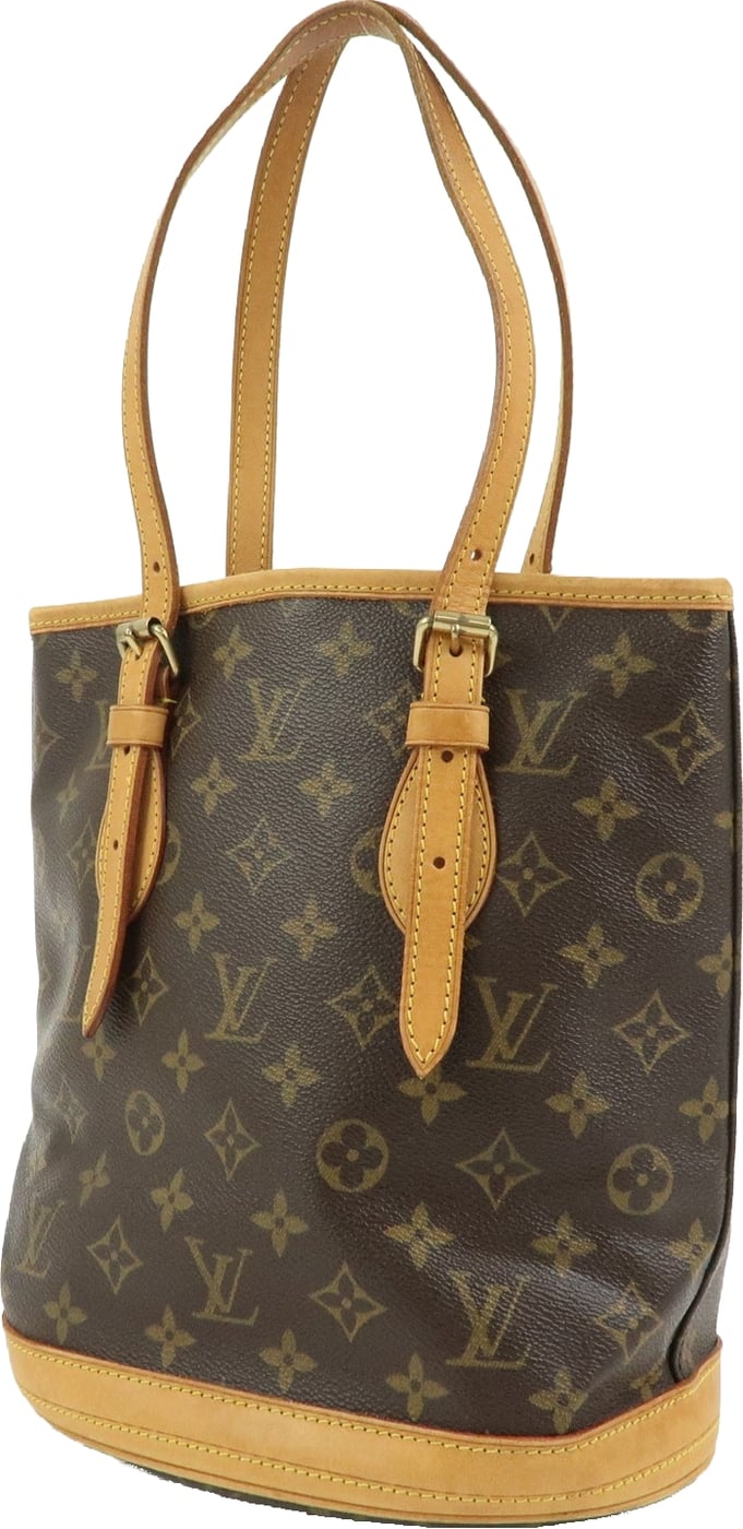 Louis Vuitton Petit Bucket Monogram Canvas