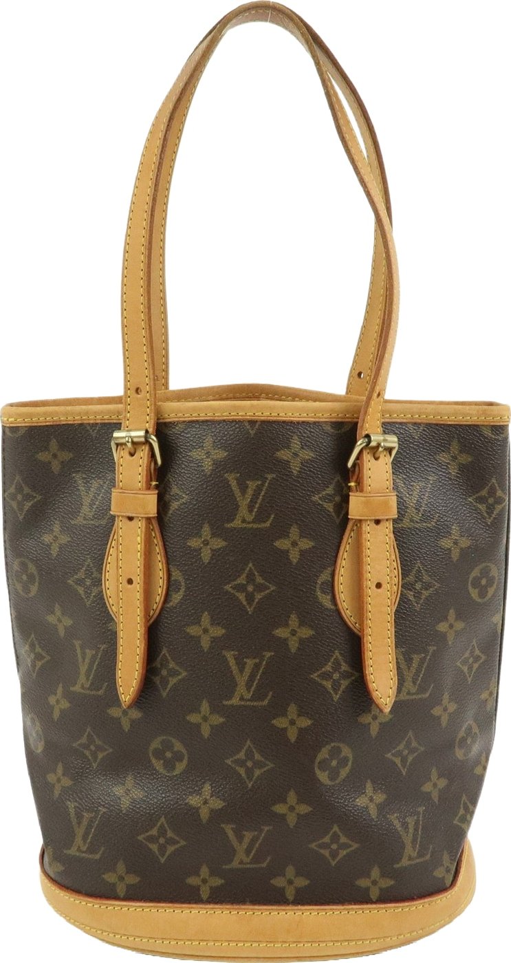 Louis Vuitton Petit Bucket Monogram Canvas