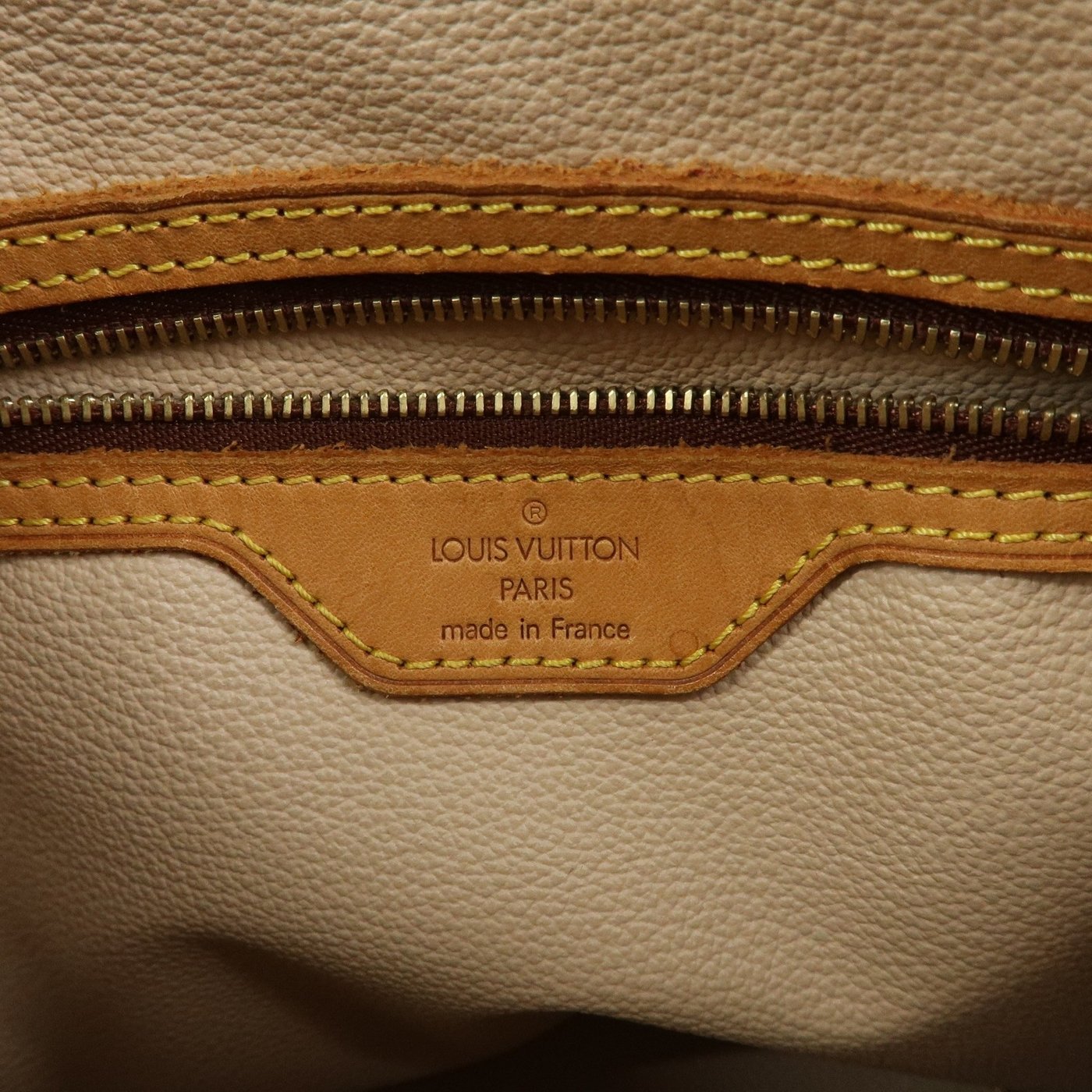 Louis Vuitton Petit Bucket Monogram Canvas