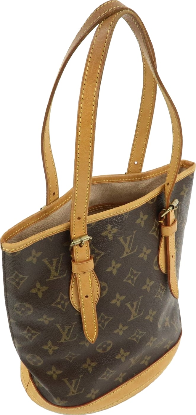 Louis Vuitton Petit Bucket Monogram Canvas