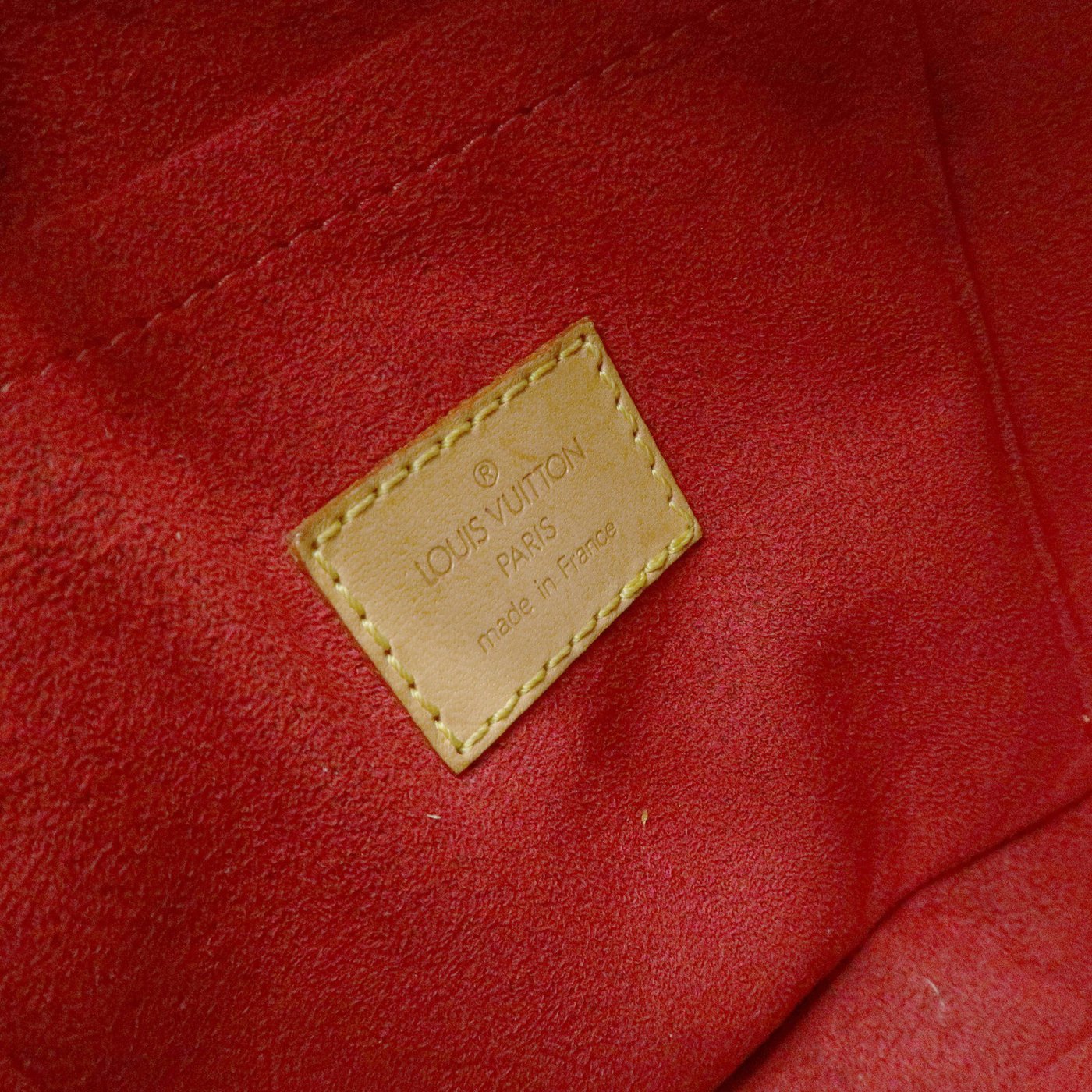 Louis Vuitton Croissant Monogram Canvas MM