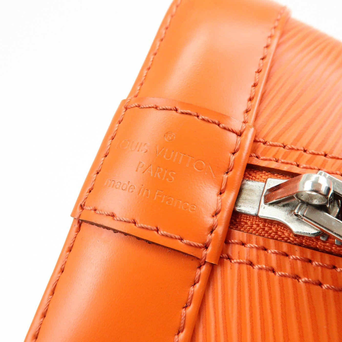 Louis Vuitton Alma Epi Leather PM