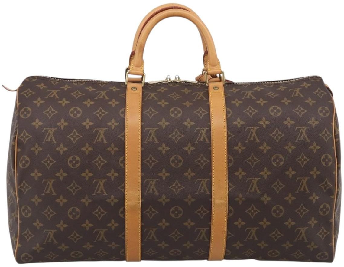 Louis Vuitton Keepall Monogram Canvas 50