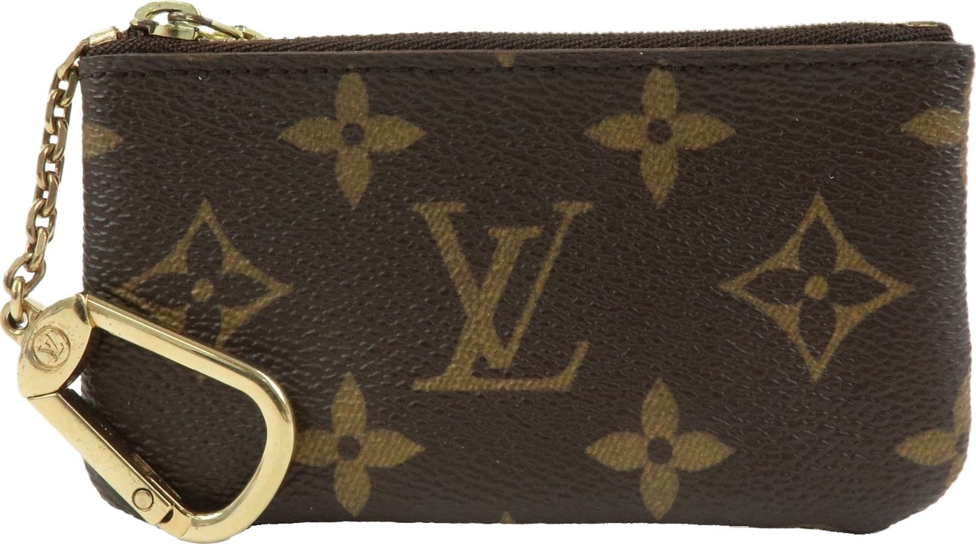 Louis Vuitton Key Monogram Canvas Small