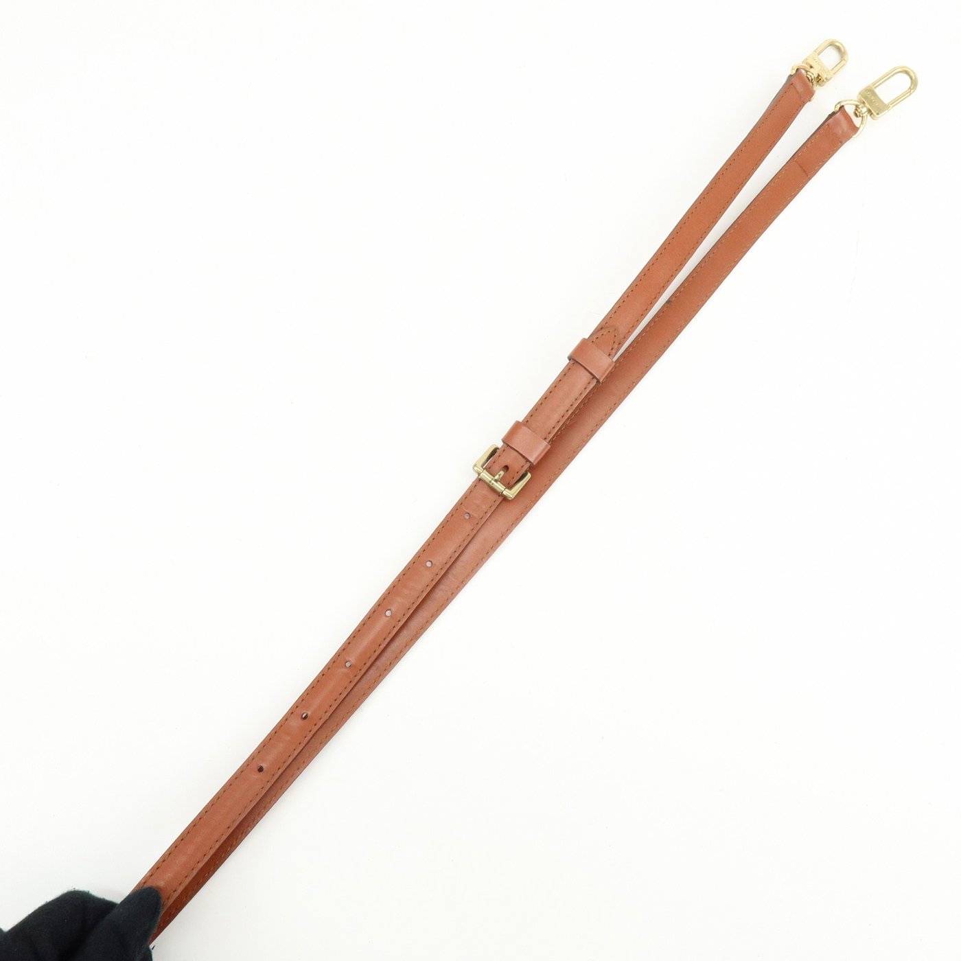 Louis Vuitton Adjustable Shoulder Strap Vachetta Leather 16