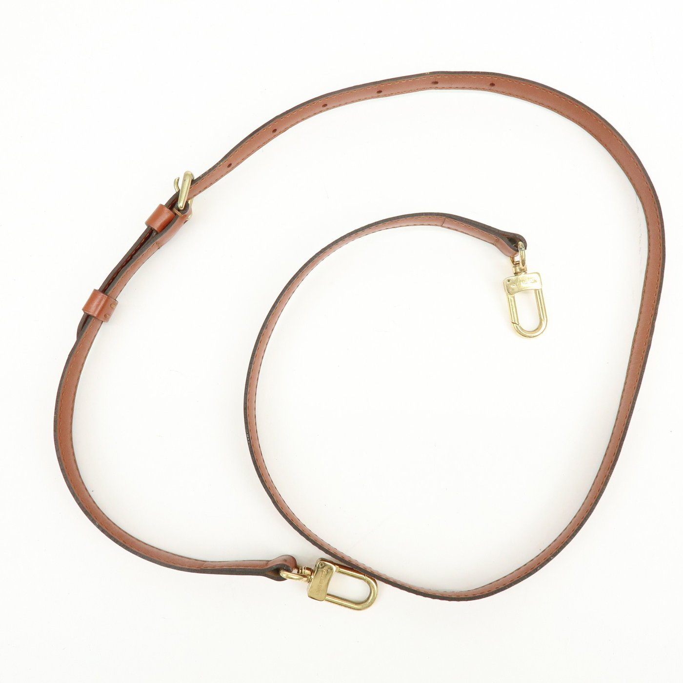 Louis Vuitton Adjustable Shoulder Strap Vachetta Leather 16