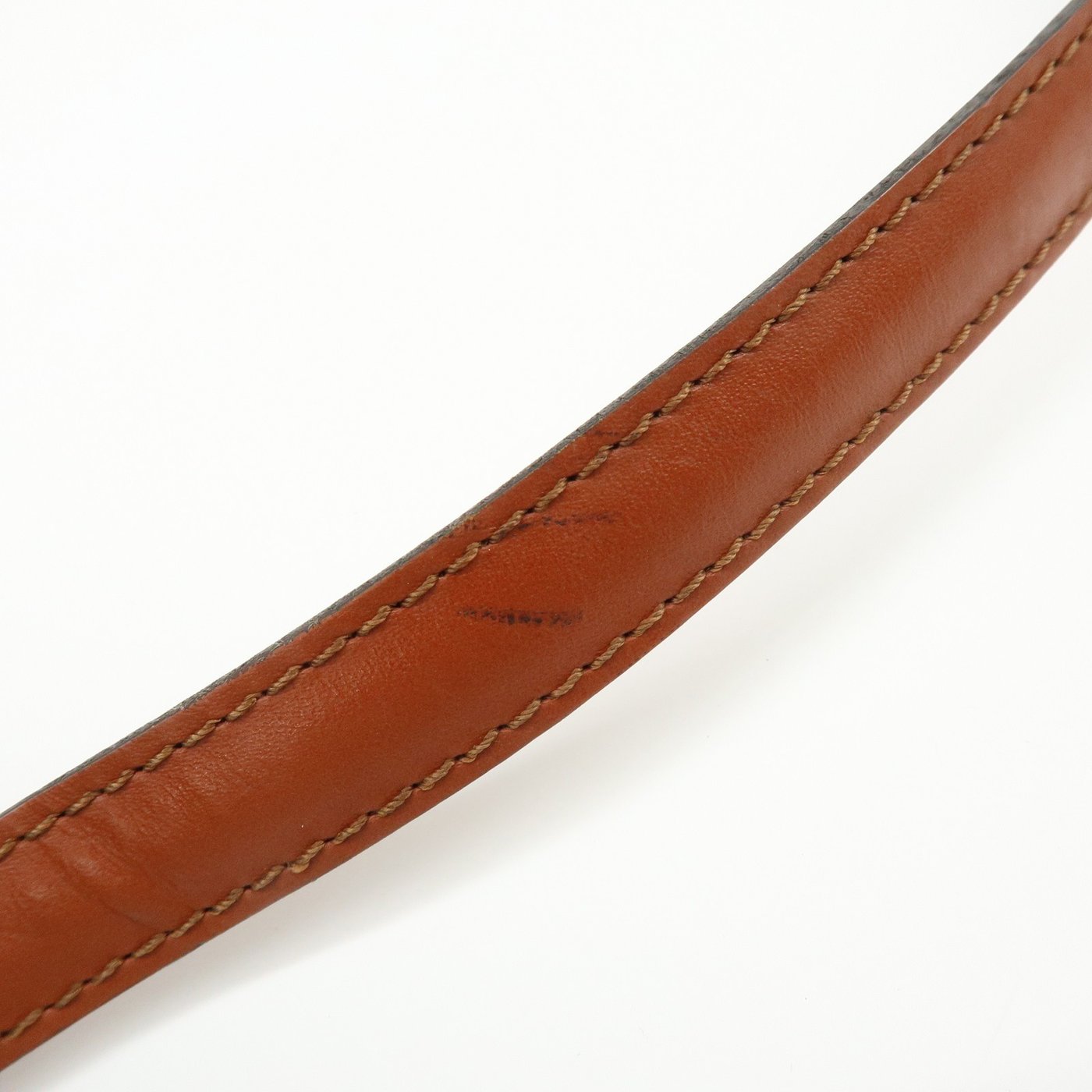 Louis Vuitton Adjustable Shoulder Strap Vachetta Leather 16