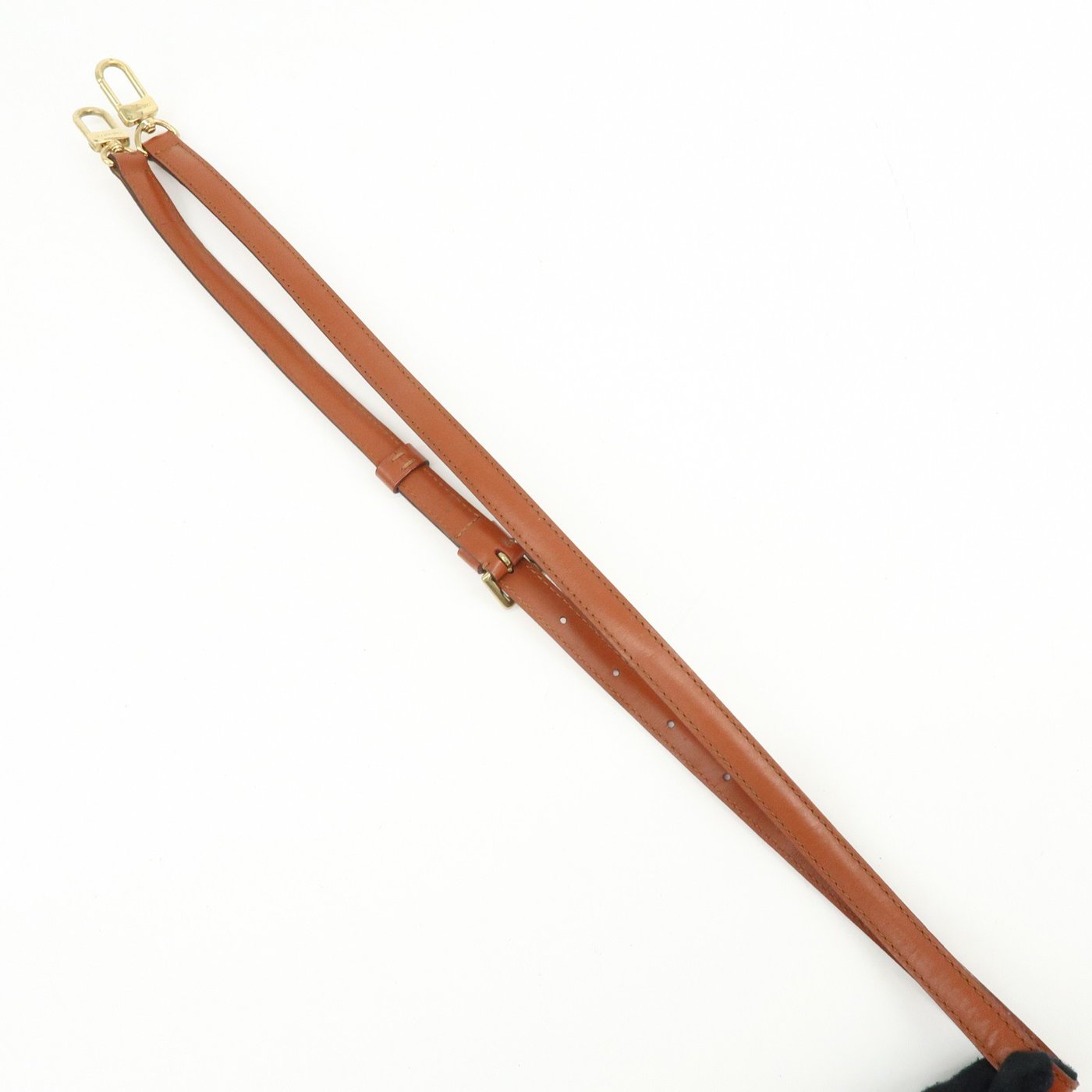 Louis Vuitton Adjustable Shoulder Strap Vachetta Leather 16