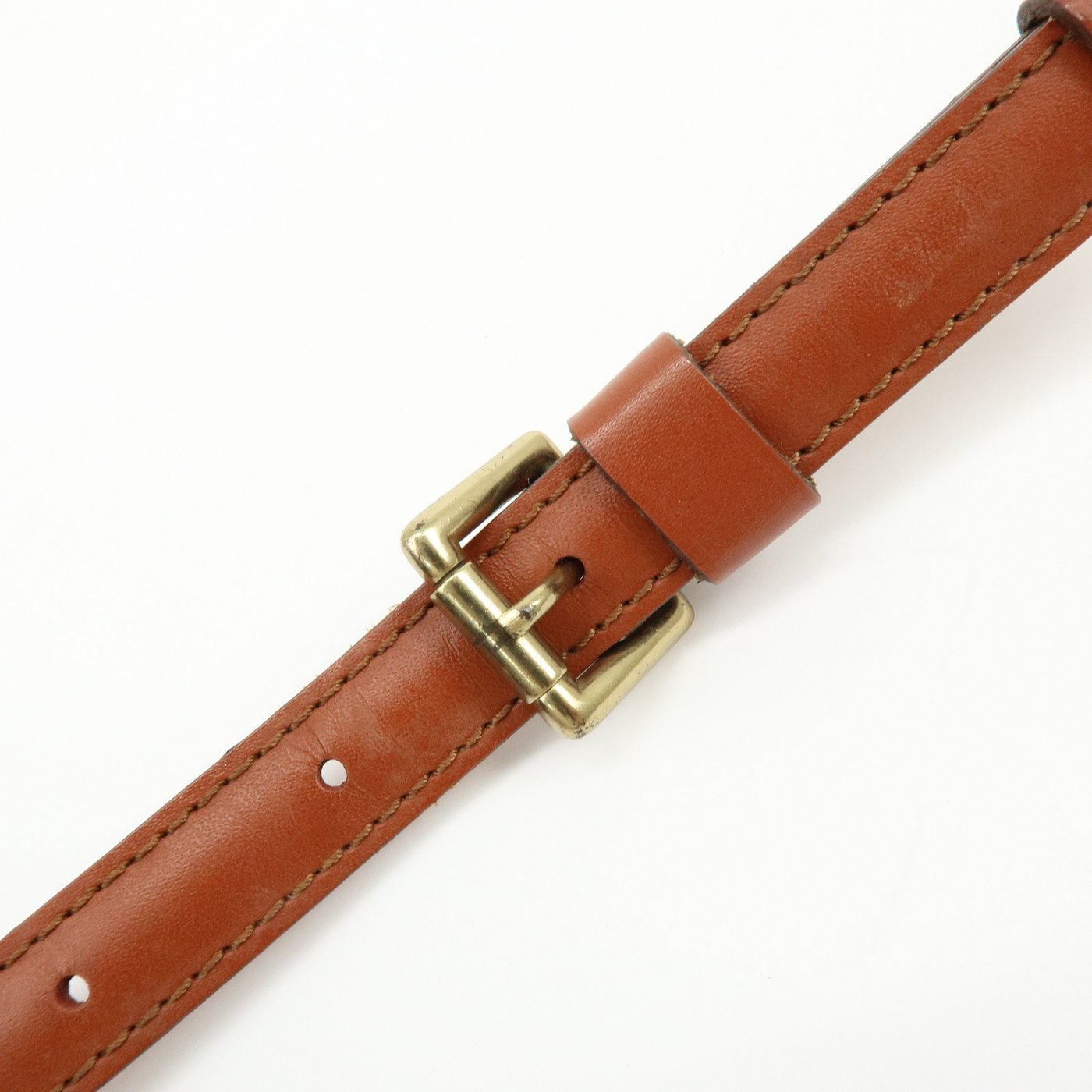 Louis Vuitton Adjustable Shoulder Strap Vachetta Leather 16