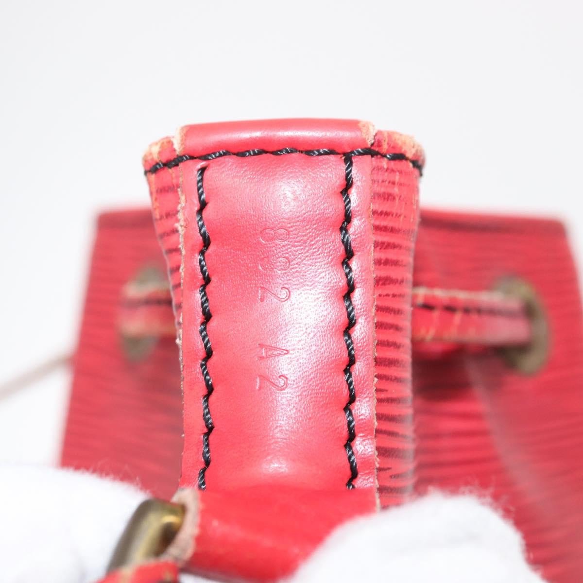 Louis Vuitton Noe Epi Leather Large
