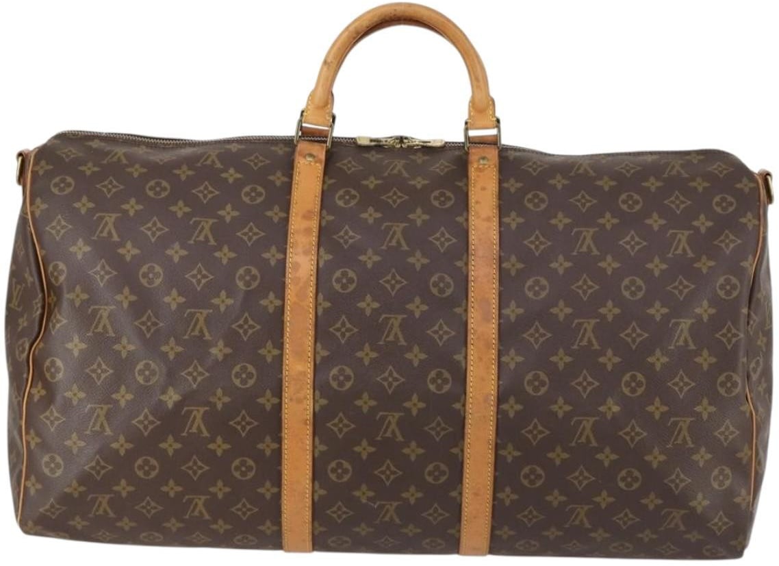 Louis Vuitton Keepall Bandouliere Monogram Canvas 60