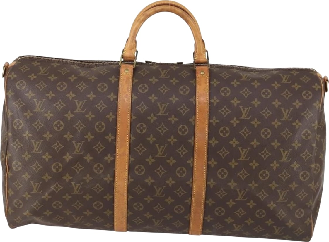 Louis Vuitton Keepall Bandouliere Monogram Canvas 60