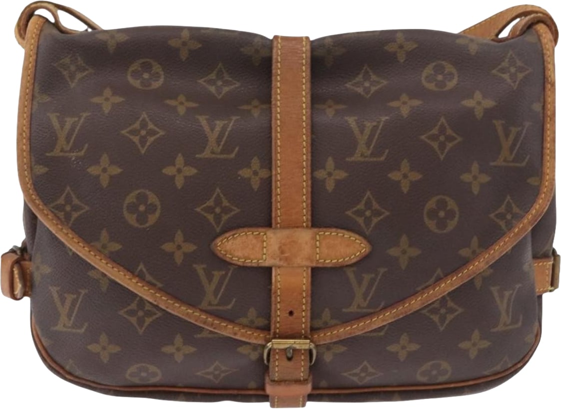Louis Vuitton Saumur Monogram Canvas 30