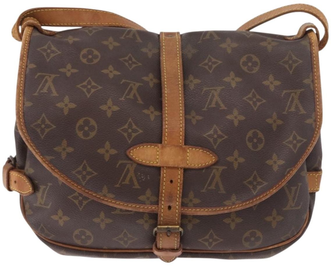 Louis Vuitton Saumur Monogram Canvas 30