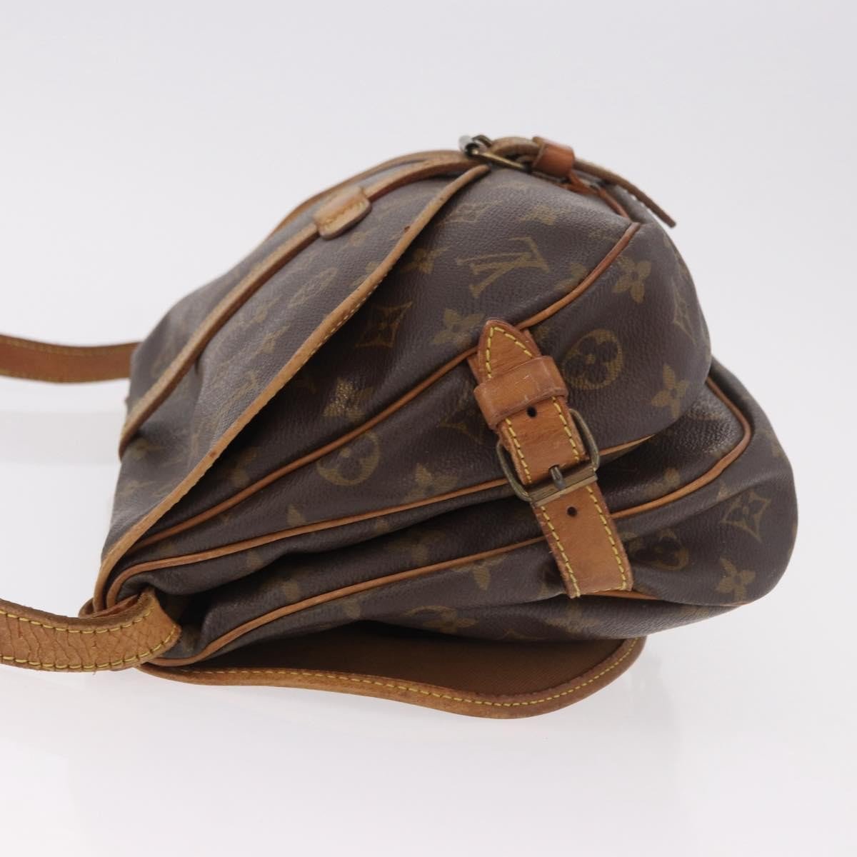 Louis Vuitton Saumur Monogram Canvas 30