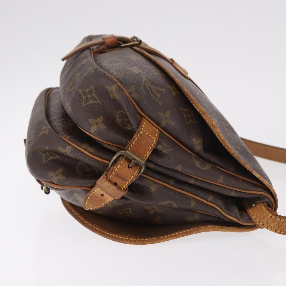 Louis Vuitton Saumur Monogram Canvas 30