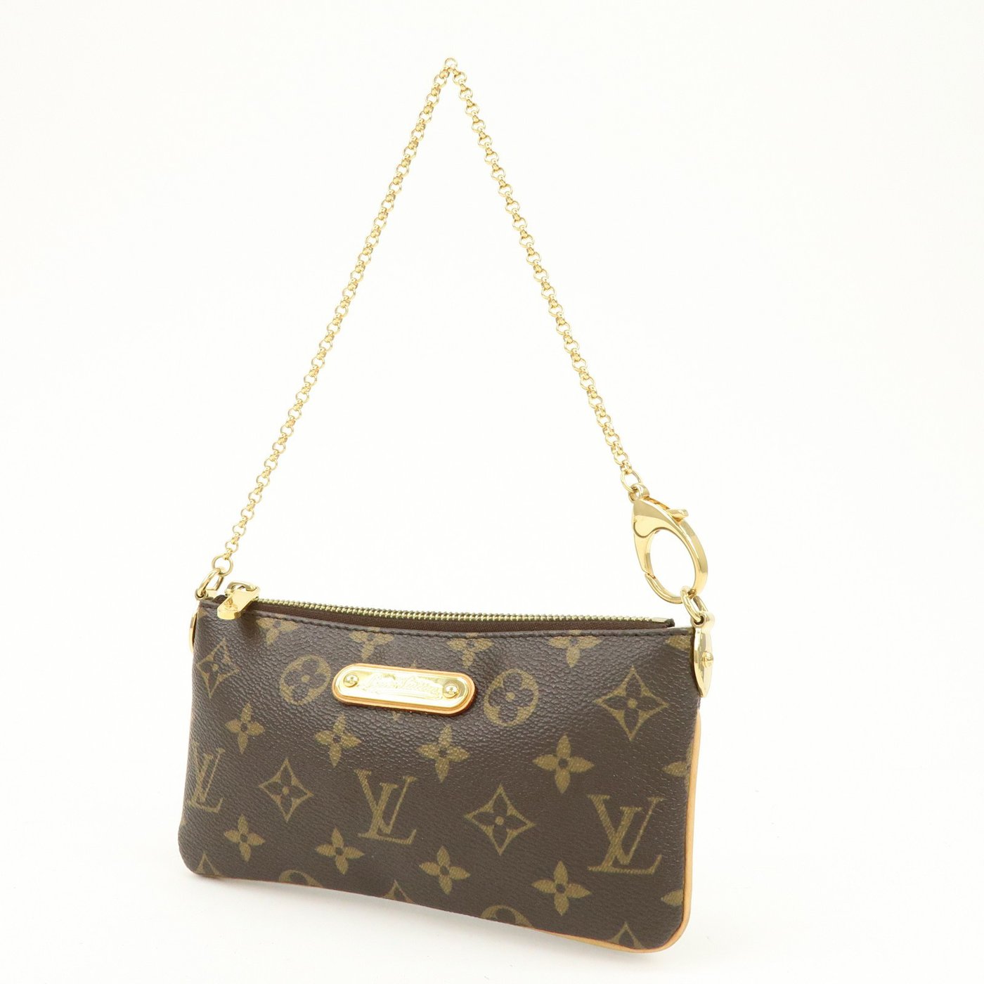 Louis Vuitton Milla Pochette Monogram Canvas MM