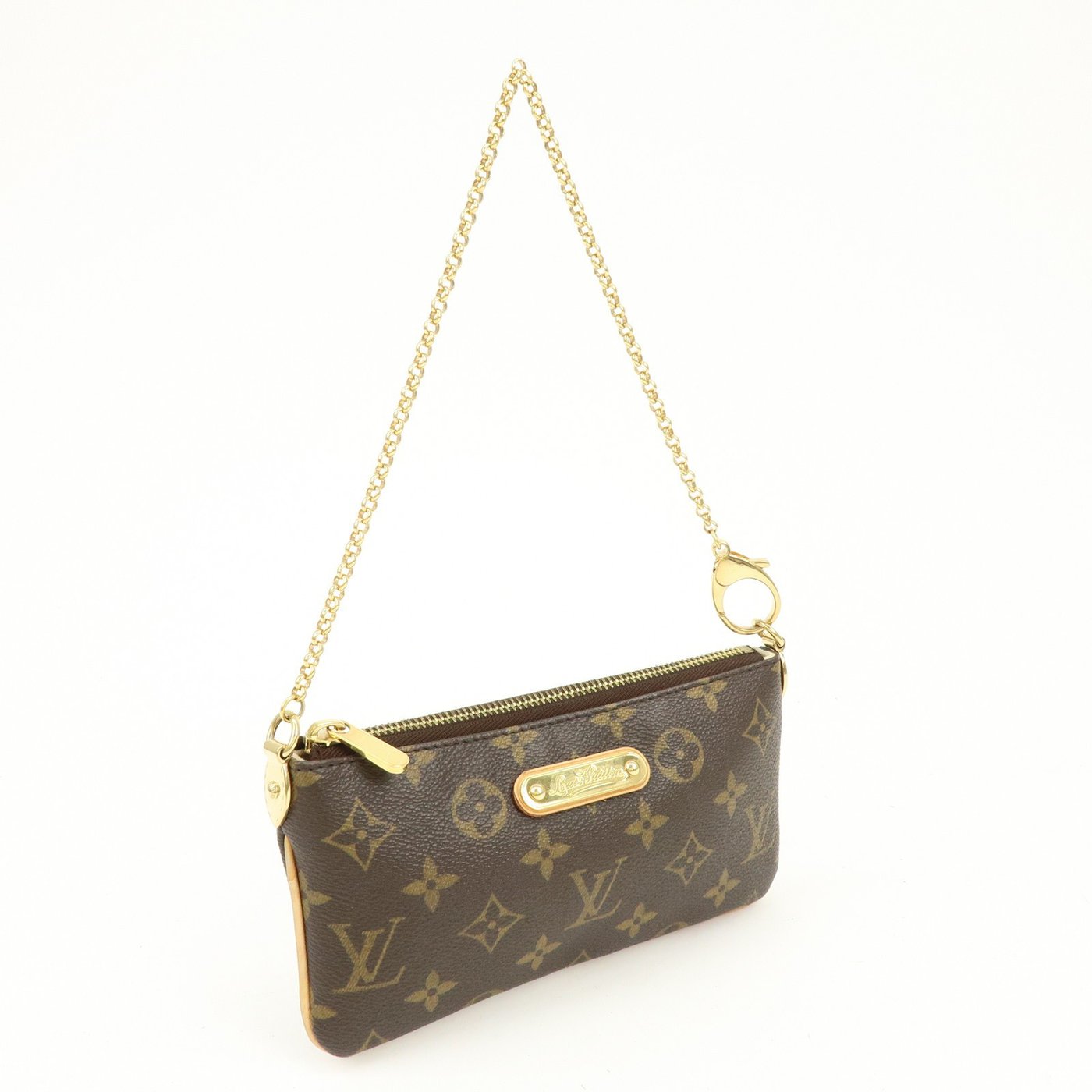 Louis Vuitton Milla Pochette Monogram Canvas MM