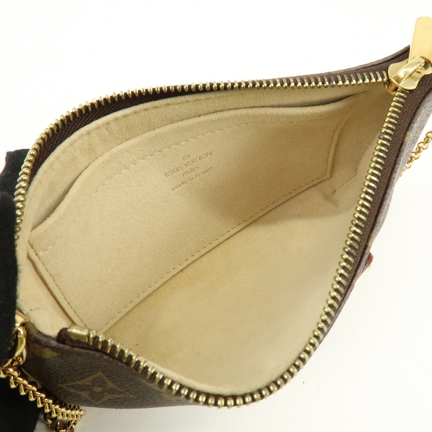 Louis Vuitton Milla Pochette Monogram Canvas MM