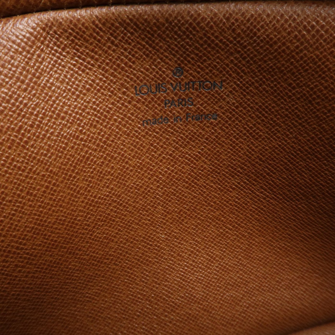 Louis Vuitton Pochette Marly Bandouliere Monogram Canvas Medium