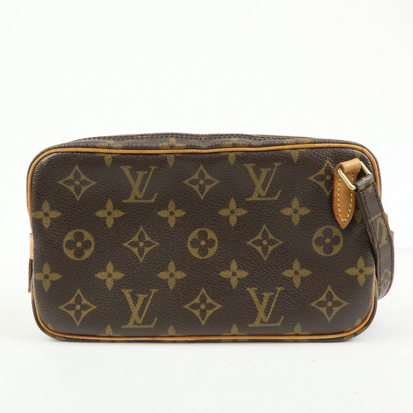Louis Vuitton Pochette Marly Bandouliere Monogram Canvas Medium