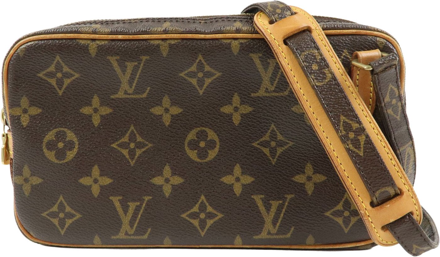 Louis Vuitton Pochette Marly Bandouliere Monogram Canvas Medium