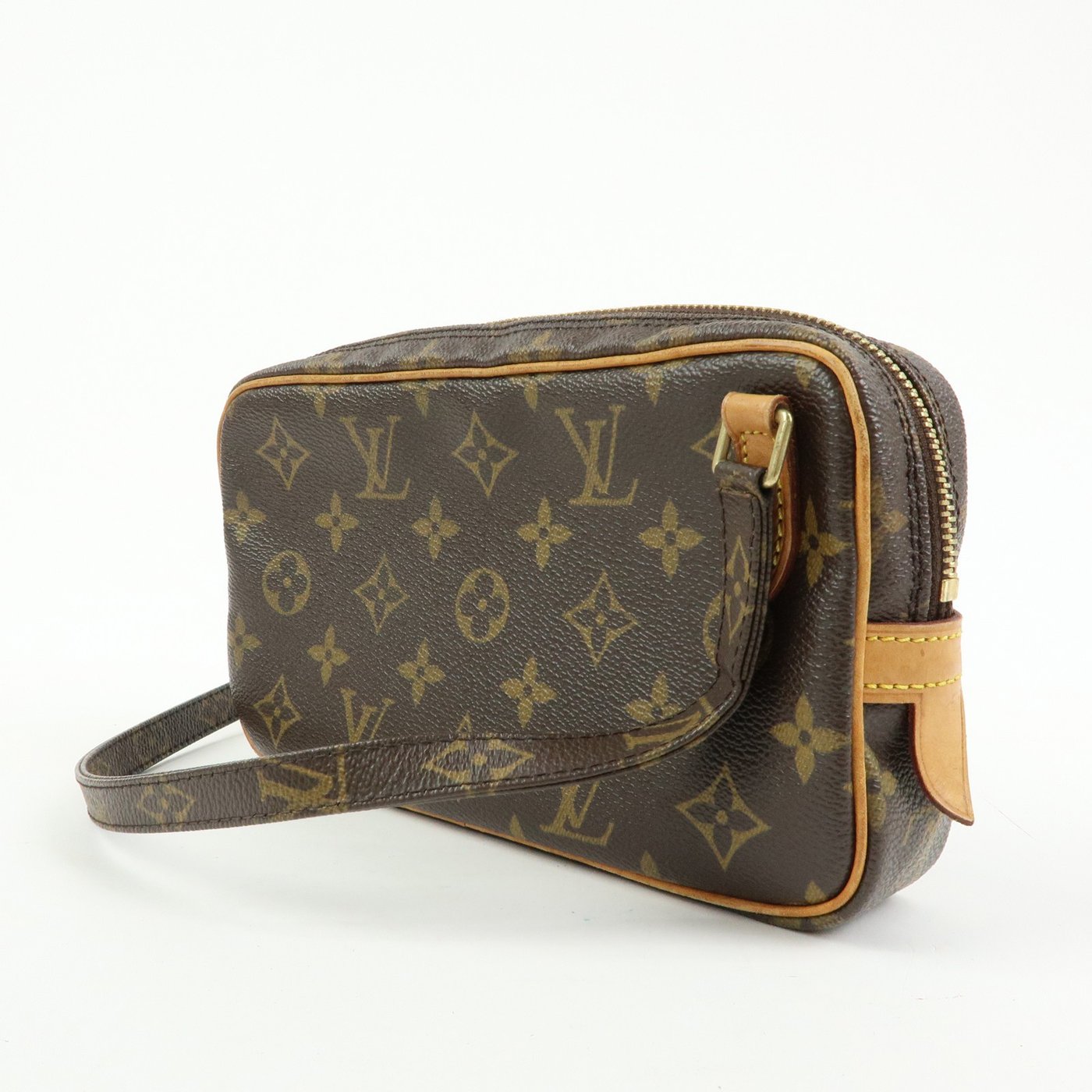 Louis Vuitton Pochette Marly Bandouliere Monogram Canvas Medium