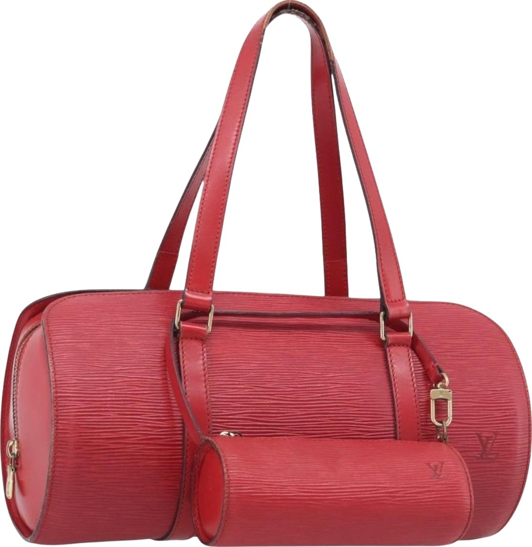 Louis Vuitton Soufflot Epi Leather MM