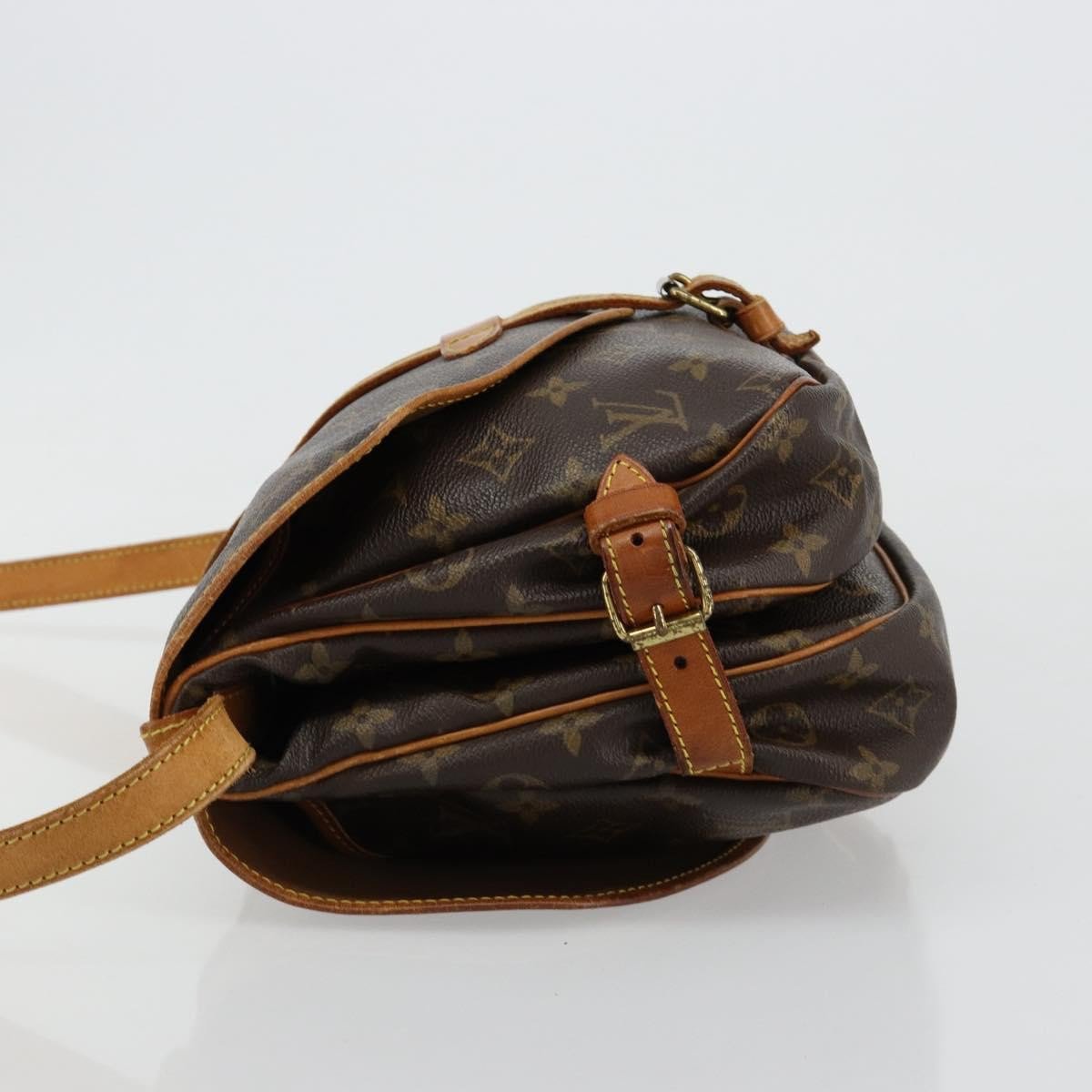 Louis Vuitton Saumur Monogram Canvas 30
