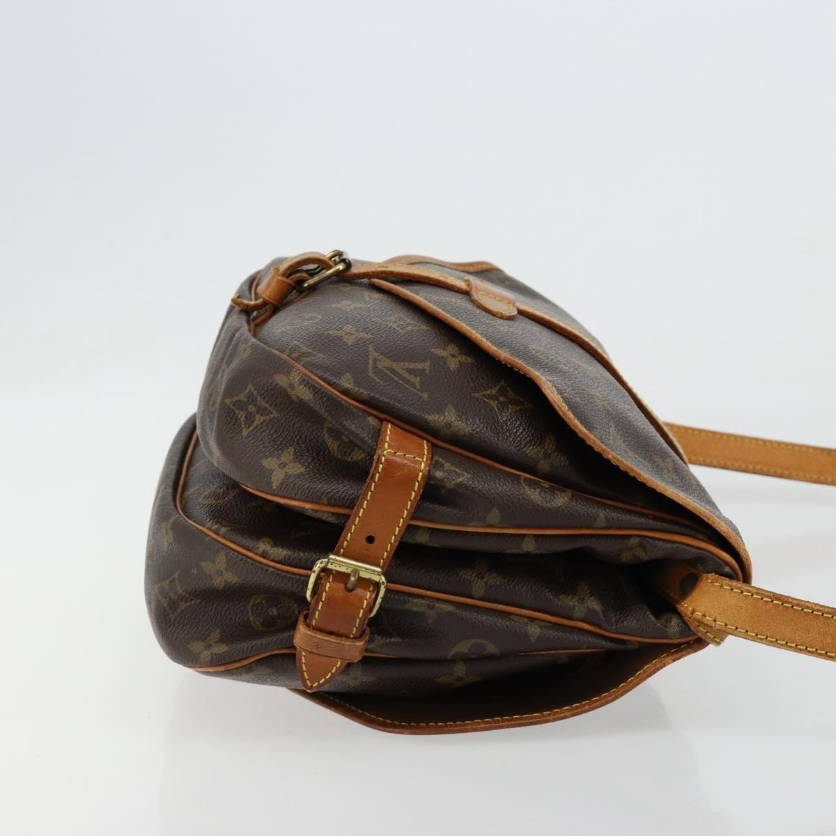 Louis Vuitton Saumur Monogram Canvas 30