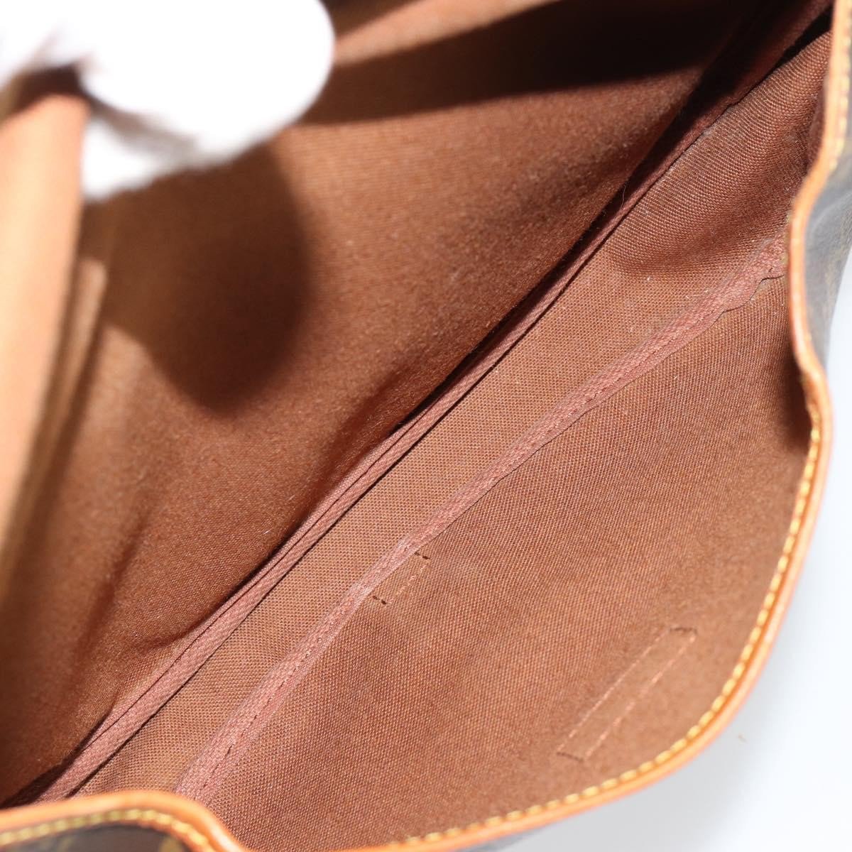 Louis Vuitton Saumur Monogram Canvas 30