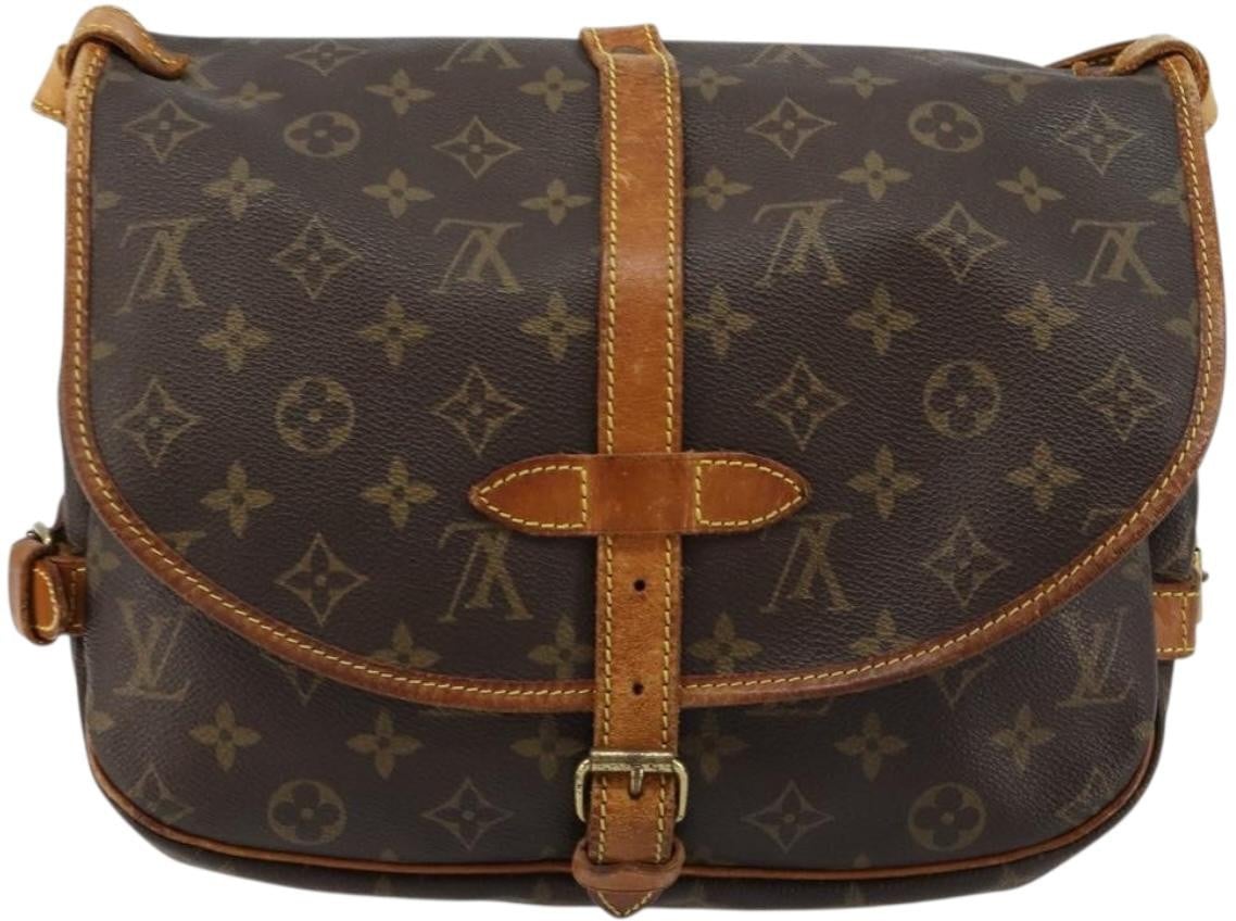 Louis Vuitton Saumur Monogram Canvas 30