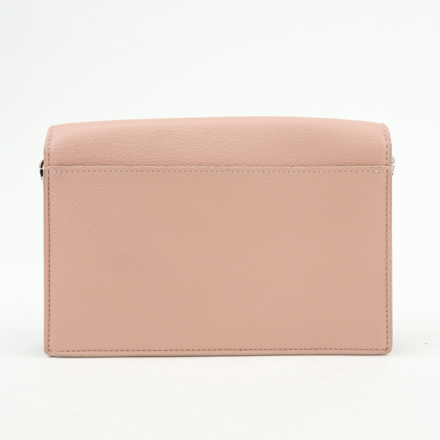 Louis Vuitton Mylockme Chain Pochette Leather Mini