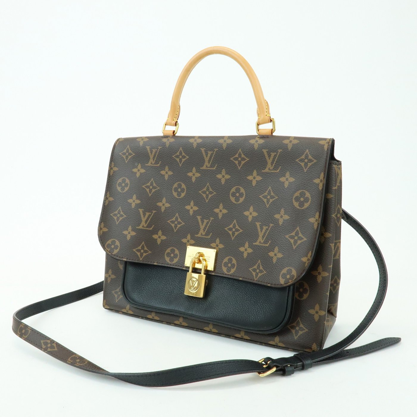 Louis Vuitton Marignan Monogram Canvas with Leather