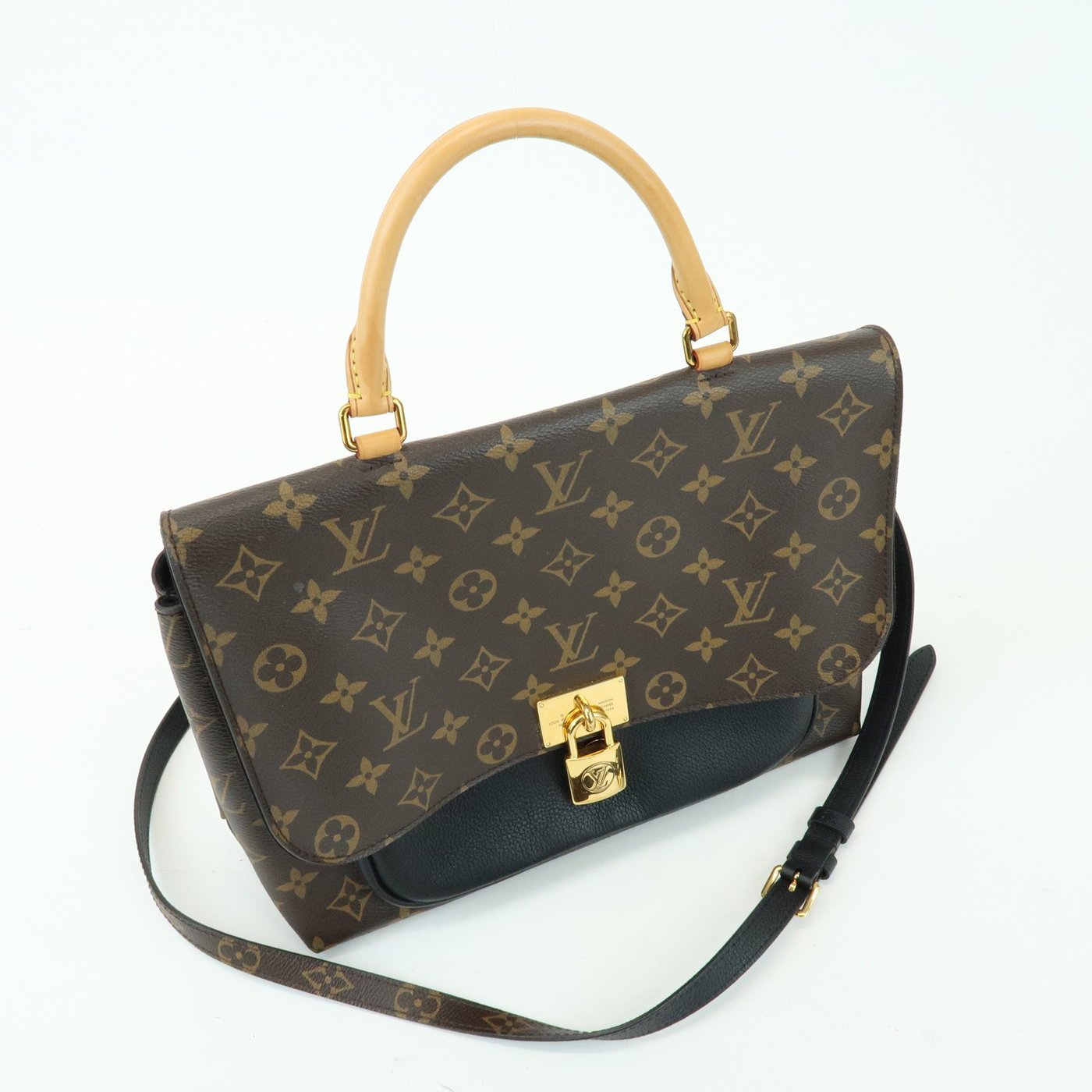 Louis Vuitton Marignan Monogram Canvas with Leather