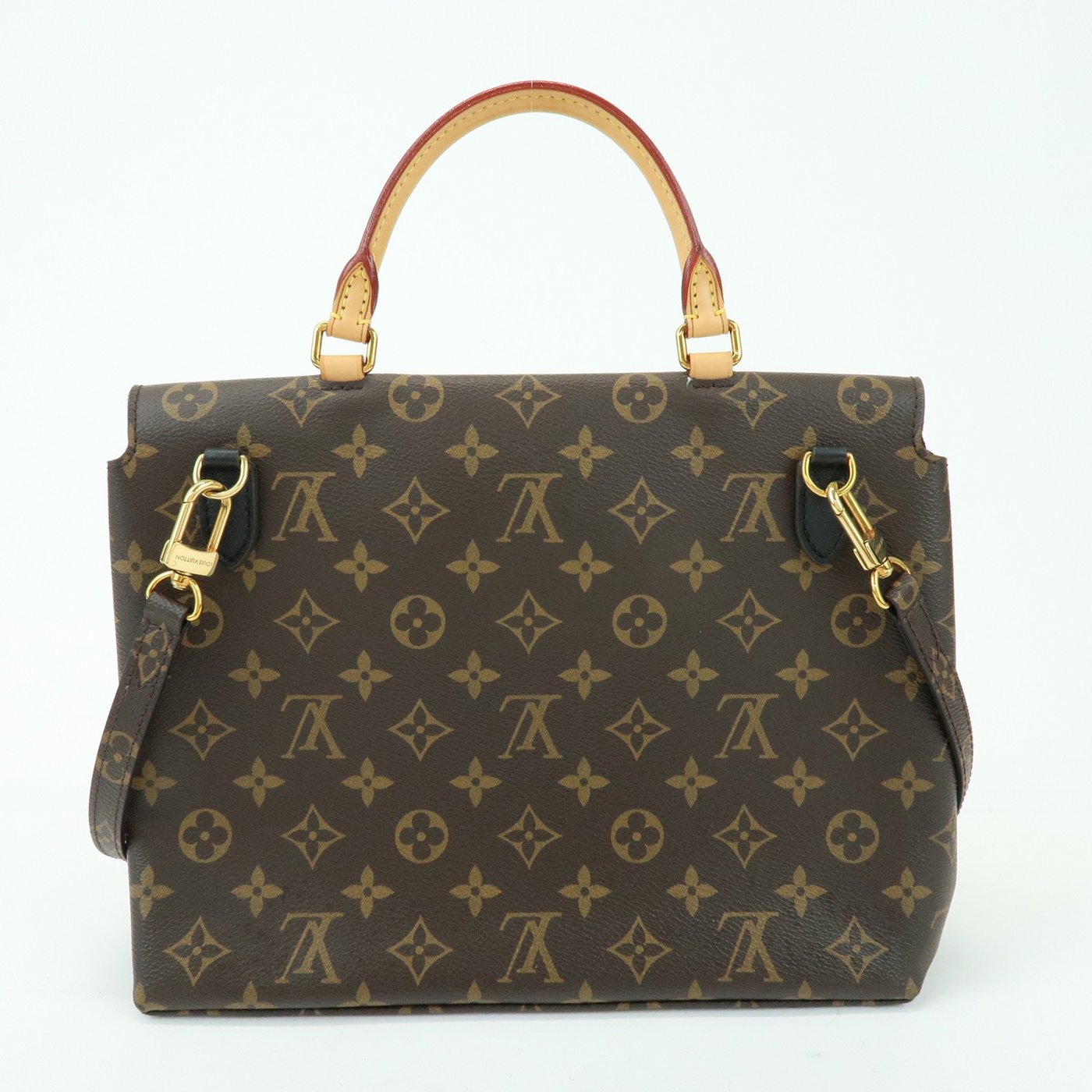 Louis Vuitton Marignan Monogram Canvas with Leather