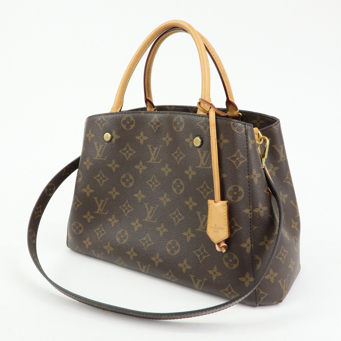 Louis Vuitton Montaigne Monogram Canvas MM
