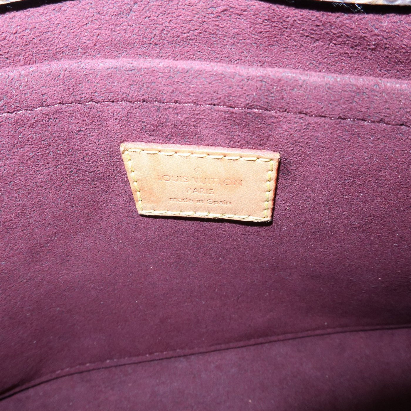 Louis Vuitton Montaigne Monogram Canvas MM