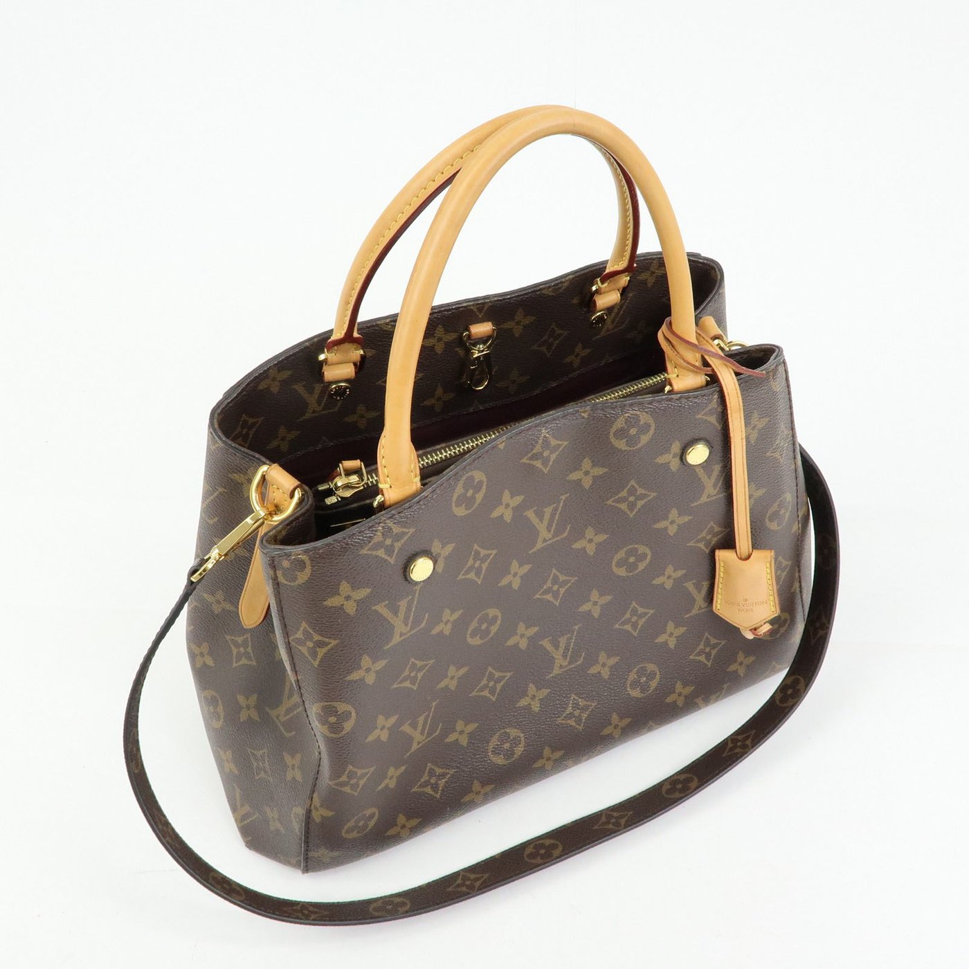 Louis Vuitton Montaigne Monogram Canvas MM