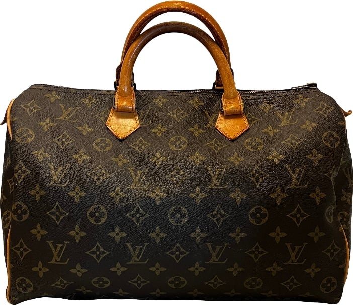 Louis Vuitton Speedy Monogram Canvas 35